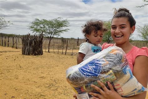 Lbv Faz Entrega De Cestas De Alimentos A Fam Lias Rurais E Povos