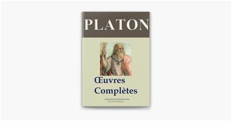 ‎platon Oeuvres Complètes Les 43 Titres On Apple Books