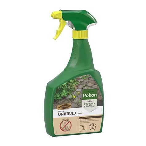 Pokon Tegen Onkruid Spray 1 Of 3 Liter Kant Klaar EUGardencenter