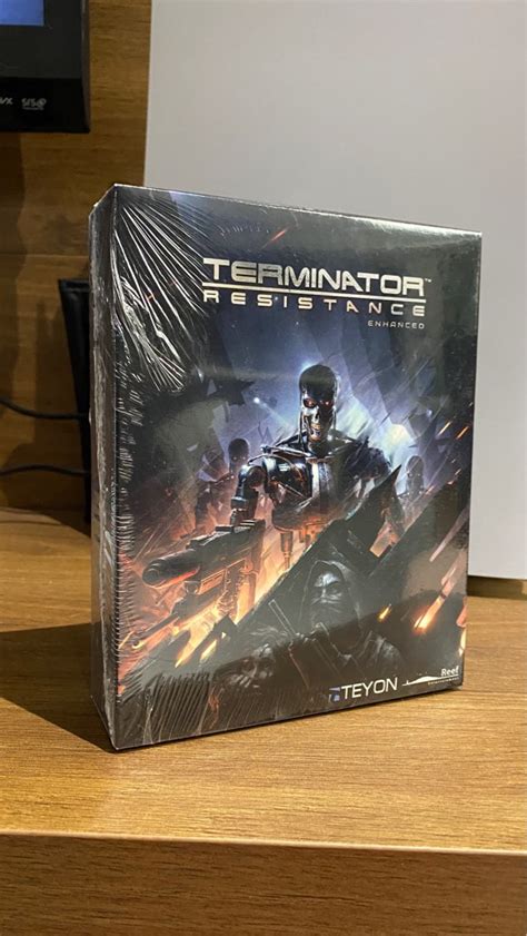 Ps Terminator Resistance Enhanced Collectors Edition Video Gaming