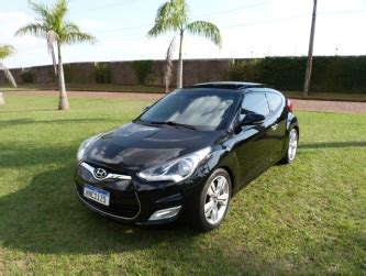 London Veiculos 2012 Hyundai Veloster 1 6 16V Aut Preto Completo