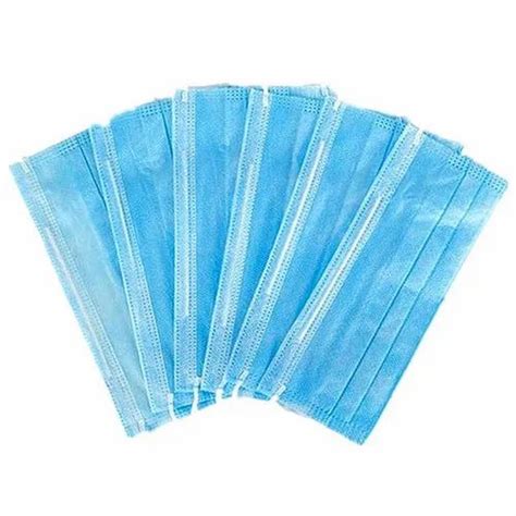 Pp Non Woven Fluid Resistance Surgical Disposable Face Mask Mask