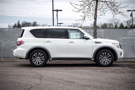 New Nissan Armada Sl X Sport Utility In Wayzata Ae N