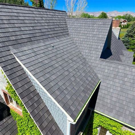 Multi Width Composite Shake Roof Davinci Roofscapes