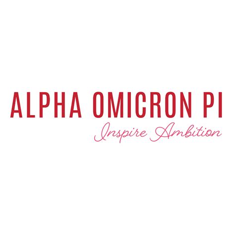 Alpha Omicron Pi Font