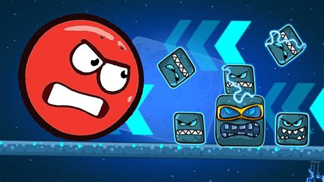 Red Ball4 🔴aya Yolculuk Kırmızı Top 4 Uzayın Zorluklarıyla Karşı