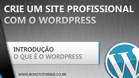 Como Criar Um Site Profissional Curso Gr Tis E Completo Youtube