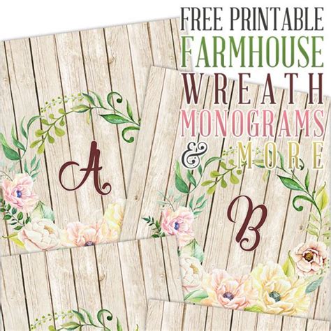 The Best Free Printable Farmhouse Wall Art The Cottage Market