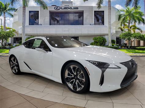 New Lexus Lc Coupe In Miami L Lexus Of West Kendall