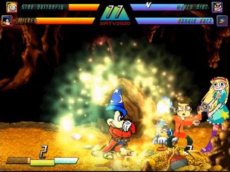 AC S Nut GAMES MUGEN Req Match Series StarButterfly Mickey Mouse