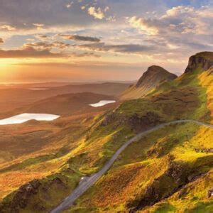 Sunrise Over The Quiraing On The Isle Of Skye In Scotland Travel Off Path