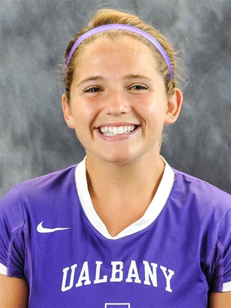 Local Campus Watch Shenendehowa Graduate Anna Bottino Of Ualbany Field