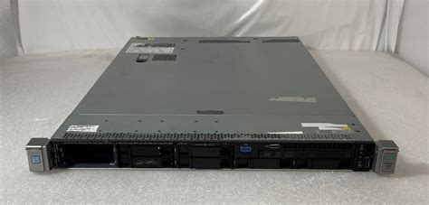 Hp Proliant Dl Gen Core Xeon E V