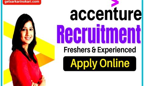 Accenture Jobs For Freshers 2022 Latest Bumper New Vacancy