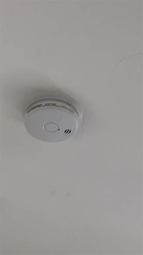 Smoke Detector Mystery R Homemaintenance