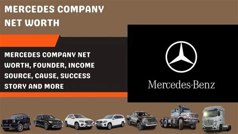 mercedes company net worth