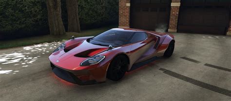 Ford Gt Add On Fivem Template Gta5