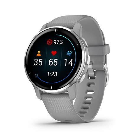 Montre connectée Garmin Venu 2 Plus grise PcComponentes fr