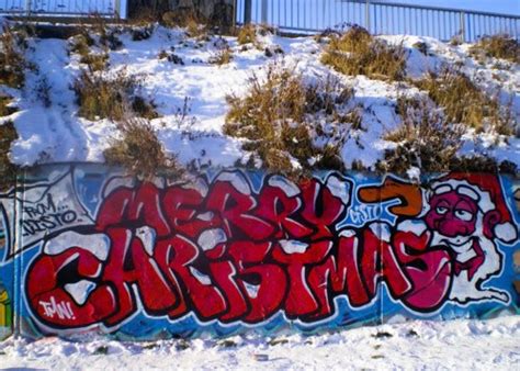 10 Merry Christmas Graffiti Art Graffiti Tutorial