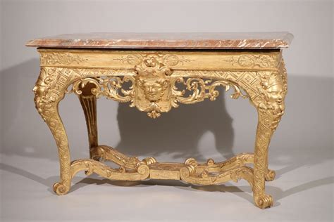 Proantic Une Exceptionnelle Console D Poque Louis Xiv