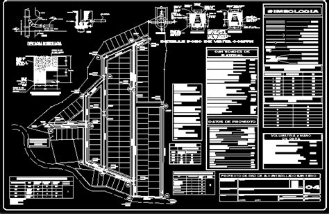 Sanitary Sewer In DWG 163 33 KB CAD Library