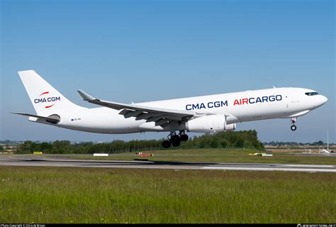 Oo Air Cma Cgm Air Cargo Airbus A F Photo By Chris De Breun Id