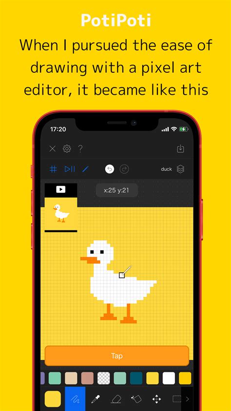 Iphone Için Potipoti Pixel Art Editor İndir