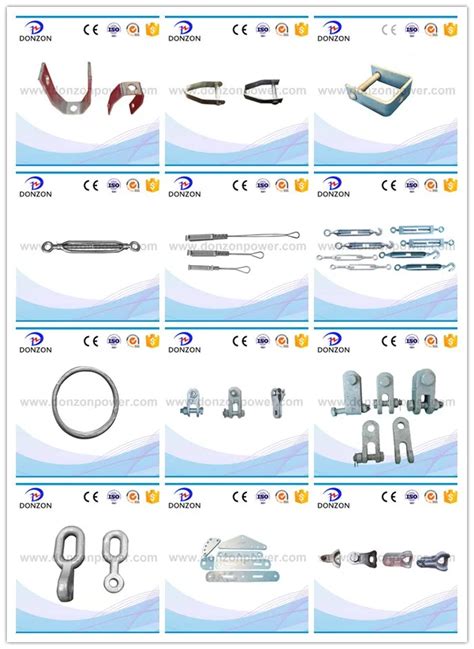 Overhead Line Hardware Donzon Cross Arm Hot Dip Galvanized