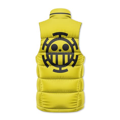 Trafalgar Law One Piece Quilt Bomber Jacket - AnimeBape