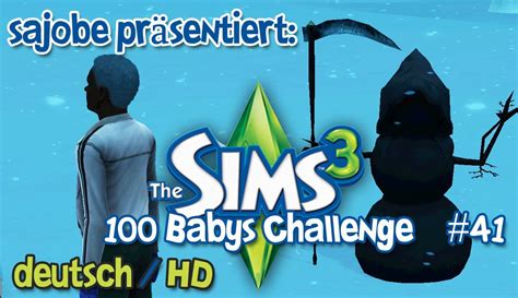 Let S Play Sims Babys Story Challenge Besuch Vom Sensenmann