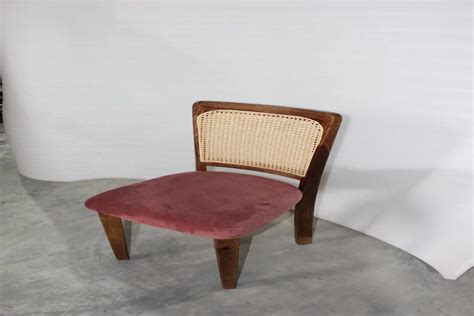 Sheesham Wooden Cane Chair With Cushion At Rs Jodhpur City