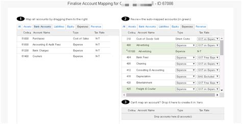 Custom Chart Of Accounts Mapping Home Australia Myob Reckon