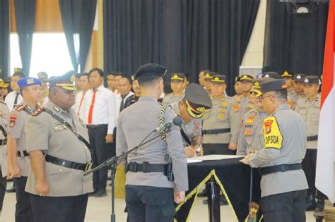 AKBP James H Hutajulu Resmi Menjabat Sebagai Kapolres Tulang Bawang