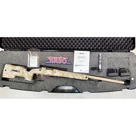 Sabatti Tactical EVO US Desert Cal 300 Win Mag 1201150 Tirito