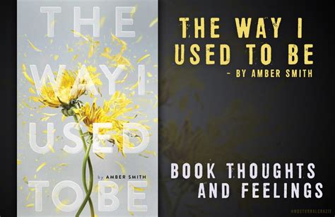 The Way I Used To Be Book Review