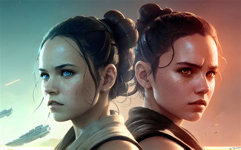 Rey Wallpaper Star Wars Hair Down Infoupdate Org