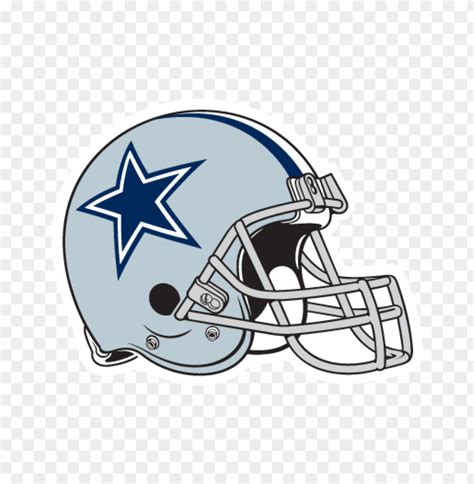 Dallas Cowboys Helmet Vector - 461252 | TOPpng