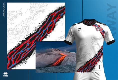 CATANIA FC 23/24 | Kit project :: Behance