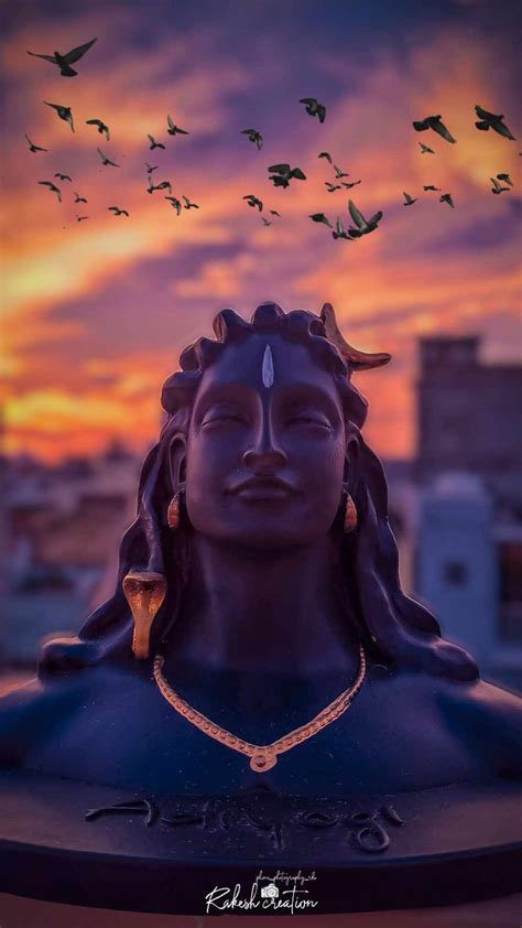 Adiyogi Shiva Iphone Wallpaper Iphone Wallpapers Iphone Wallpapers