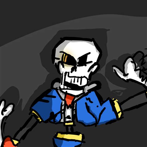 Disbelief Papyrus Phase 2 By Pidgeythethief On Deviantart