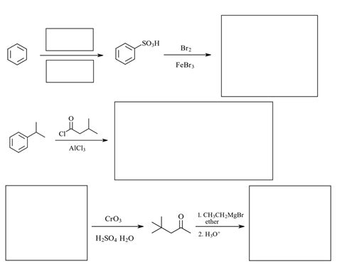 Solved Provide The Missing Reactants Reagents Or Products