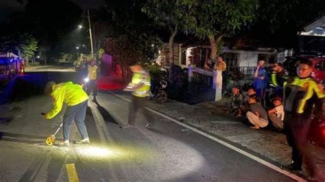 Kecelakaan Maut Seorang Pengendara Motor Tewas Di Lokasi Korban