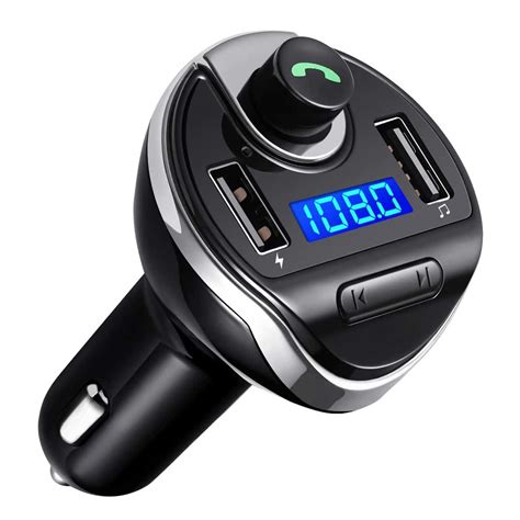 Top 10 Best Bluetooth FM Transmitters For Car In 2021 Reviews