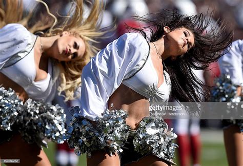 Las Vegas And Oakland Raiderettes Cheerleaders Satin Lover Elizabeth On Tumblr