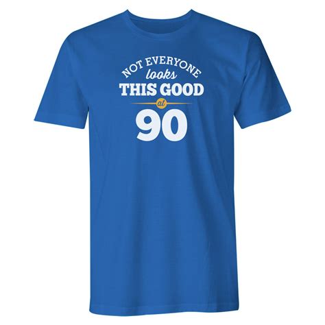 90th Birthday Tshirt For Men Gift Idea Funny T Shirt Keepsake Etsy