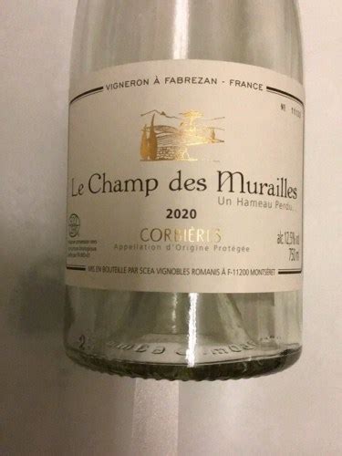 Le Champ Des Murailles Corbi Res Ros Vivino Us