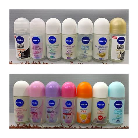 Nivea Women Deodorant Roll On Ml Lazada