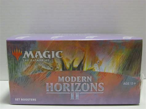 Magic The Gathering Modern Horizons 2 Set Booster Box