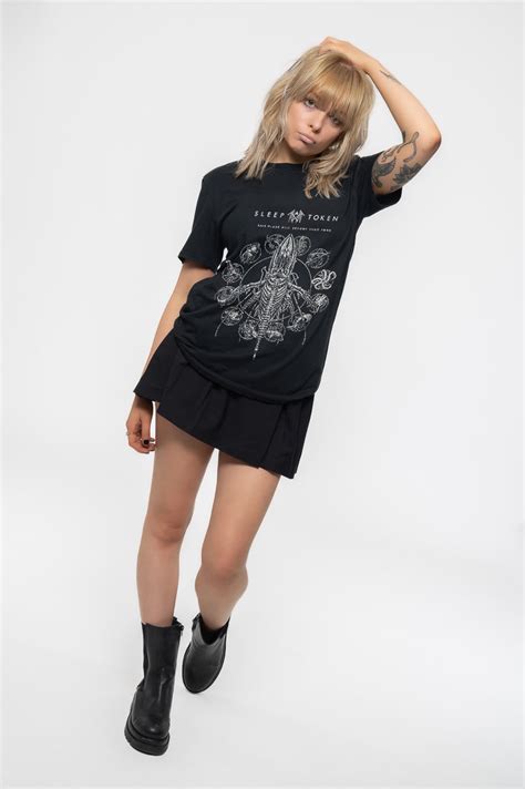 Sleep Token Tomb Whale T Shirt Paradiso Clothing