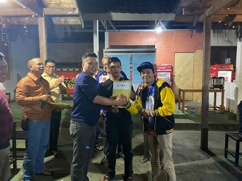 Meriahkan HUT RI Ke 78 Polres OKU Selatan Gelar Lomba Gaple Yang Seru